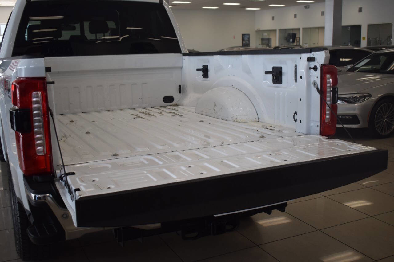 Used 2023 Ford F250 Lariat w/ Chrome Package AWD/4WD image 35