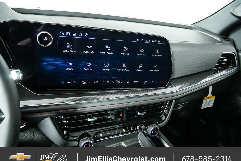 New 2026 Chevrolet Tahoe RST w/ Advanced Technology Package AWD/4WD image 13