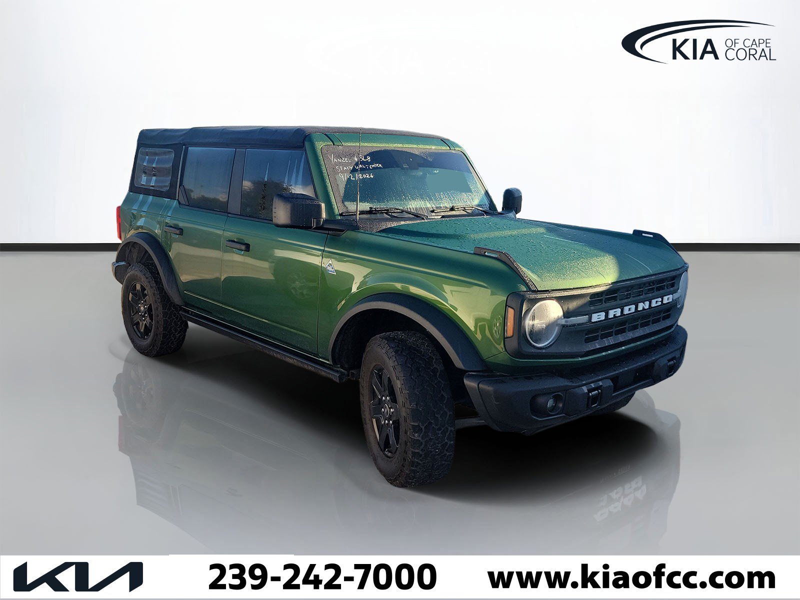Used 2022 Ford Bronco Black Diamond