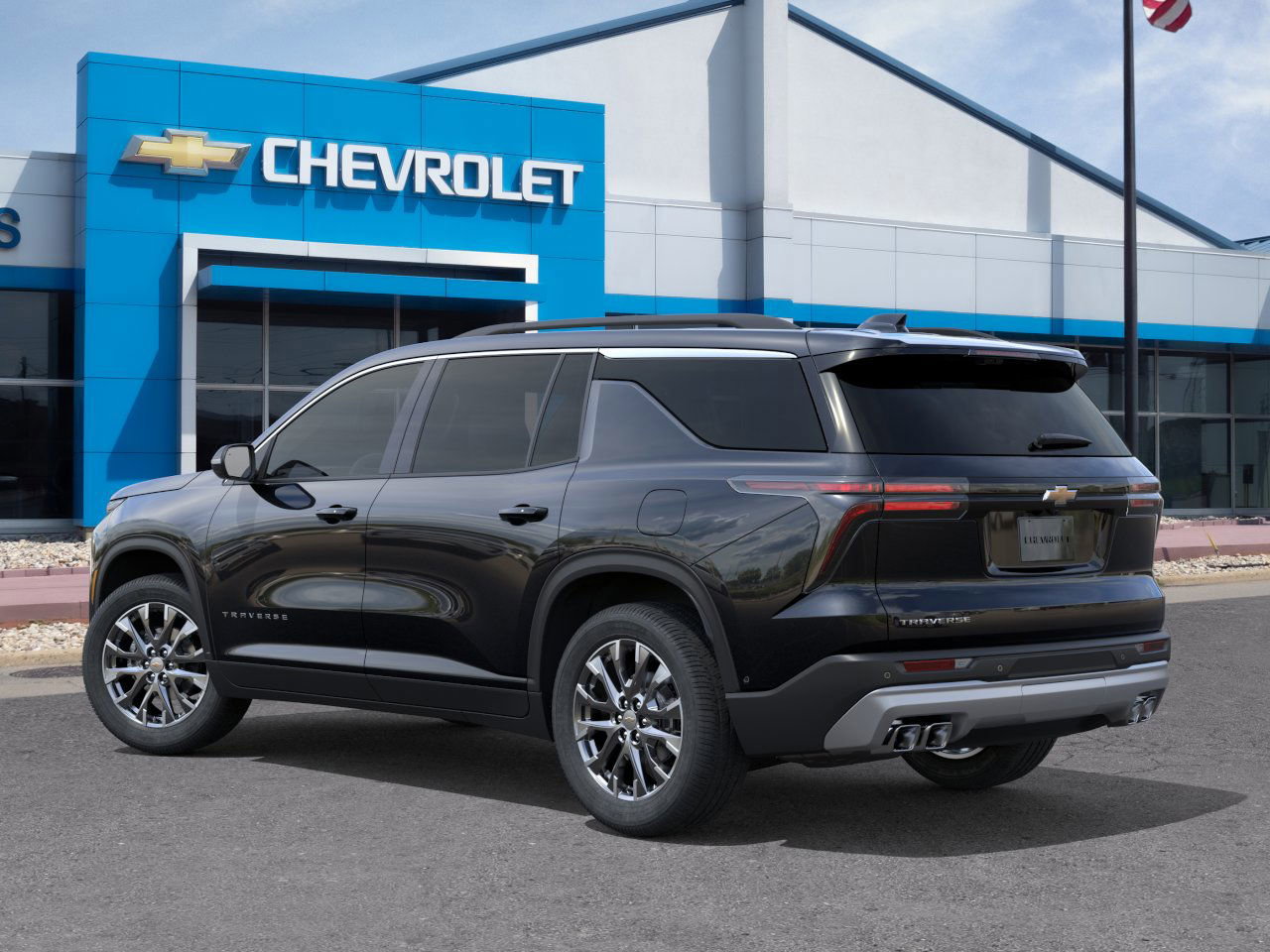 New 2026 Chevrolet Traverse LT w/ Sun and Wheel Package image 50