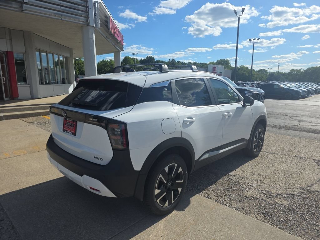 New 2026 Nissan Kicks SV AWD/4WD image 3