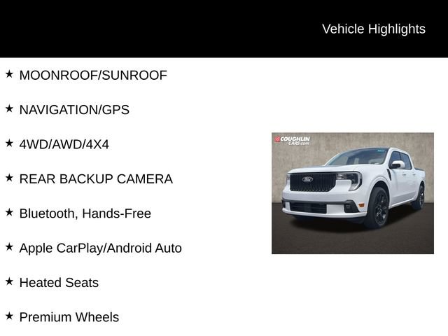 Used 2025 Ford Maverick Lobo AWD/4WD image 2