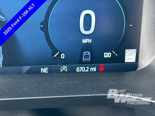 New 2025 Ford F150 XLT w/ Equipment Group 302A MID image 12