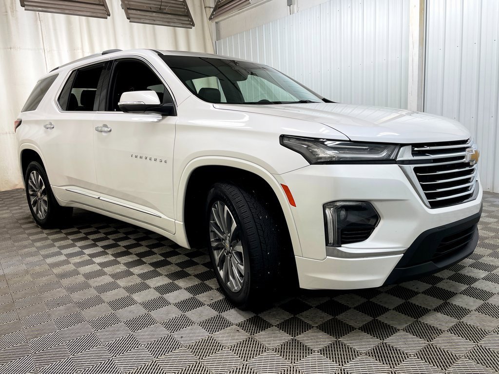 Certified 2023 Chevrolet Traverse Premier w/ LPO, Floor Liner Package image 52