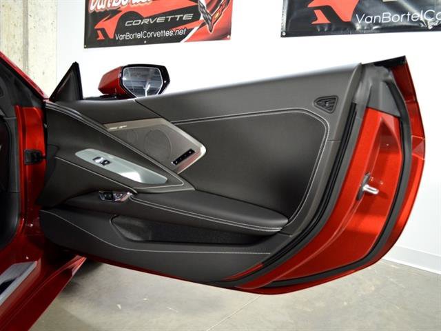 New 2026 Chevrolet Corvette Stingray Preferred Cpe w/ Z51 Performance Package image 19