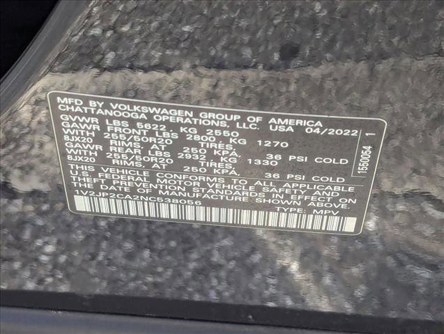 Used 2022 Volkswagen Atlas SE image 23