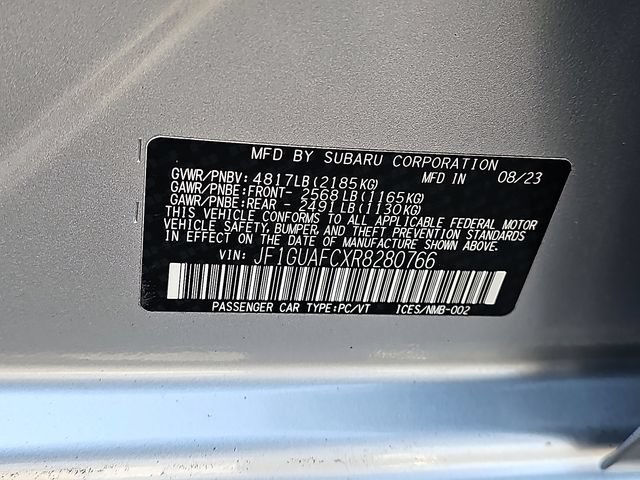 Used 2024 Subaru Impreza 2.0i Sport AWD/4WD image 28