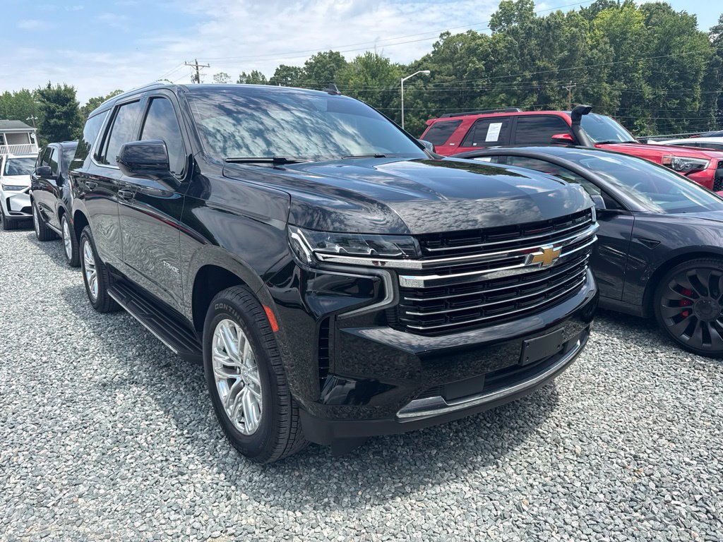 Used 2021 Chevrolet Tahoe LT AWD/4WD image 2