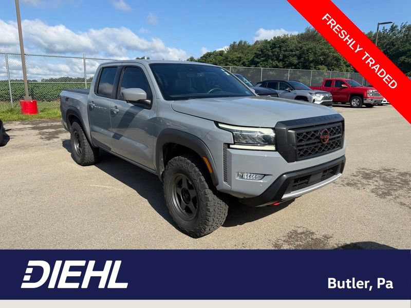 Used 2022 Nissan Frontier PRO-4X w/ Pro-4X Premium Package AWD/4WD video 1