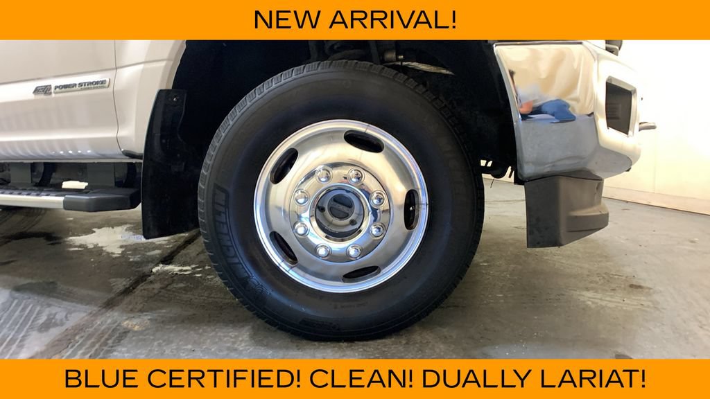 Used 2018 Ford F350 Lariat w/ Lariat Ultimate Package AWD/4WD image 9