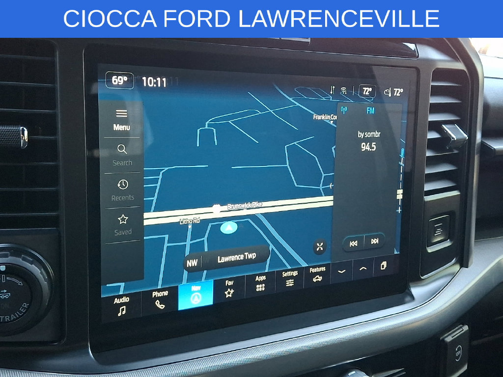 Certified 2025 Ford F150 Lariat w/ Equipment Group 501A Mid AWD/4WD image 3