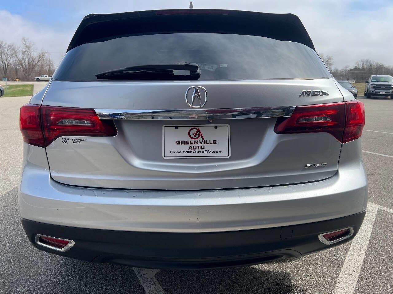 Used 2014 Acura MDX SH-AWD w/ Technology Package image 4