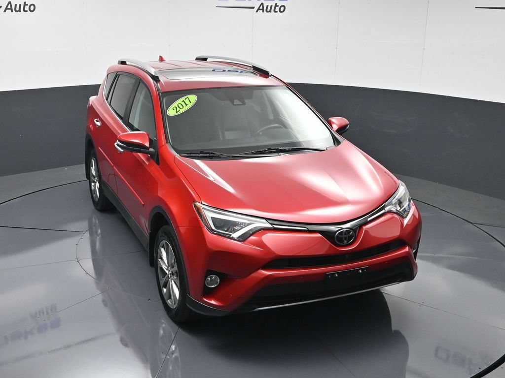 Used 2017 Toyota RAV4 Limited w/ Advanced Technology Package AWD/4WD image 46