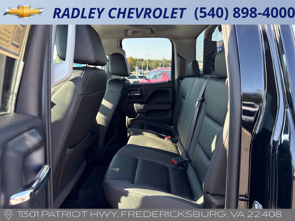 Used 2017 GMC Sierra 1500 SLT w/ All Terrain X Package AWD/4WD image 11