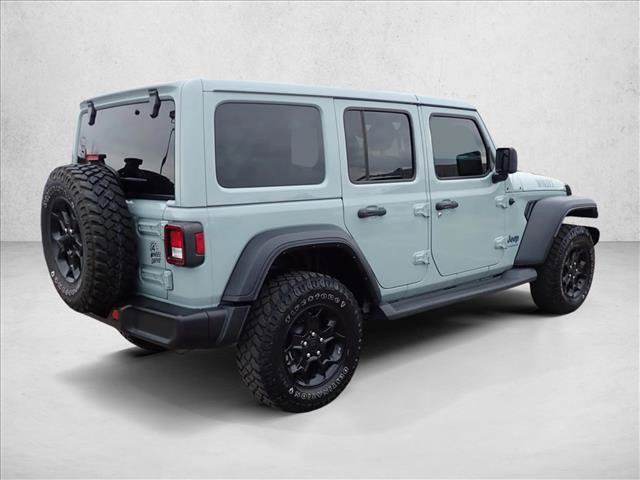 Used 2023 Jeep Wrangler Unlimited w/ 8.4" Radio Group image 3