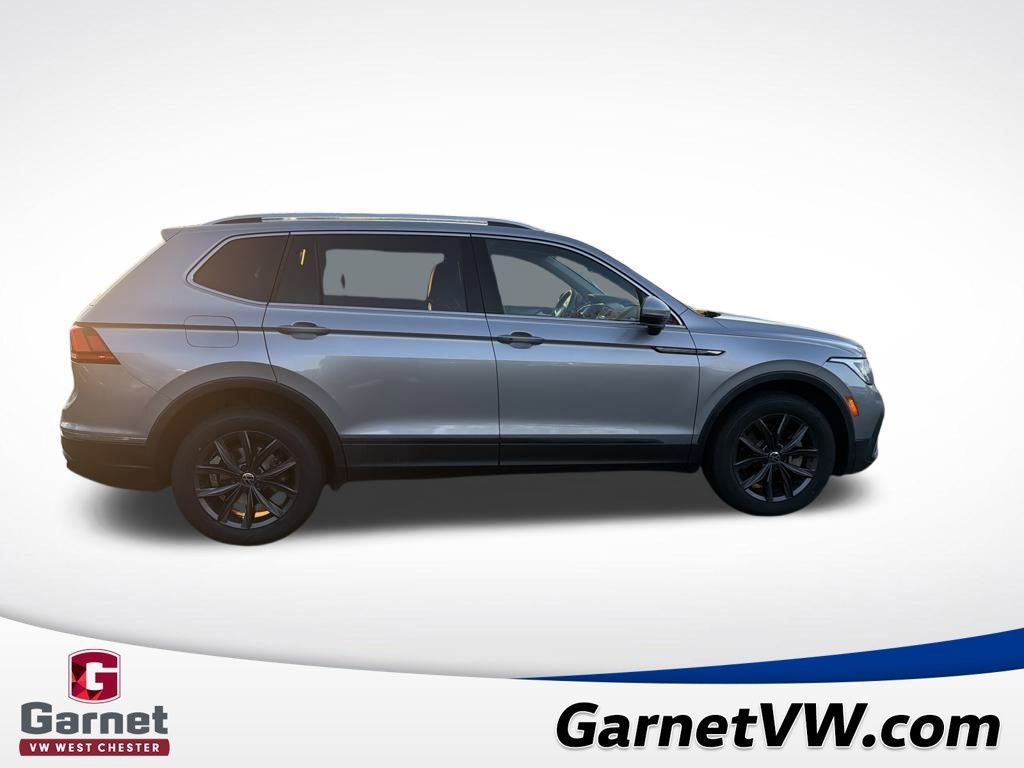 Certified 2022 Volkswagen Tiguan SE image 7
