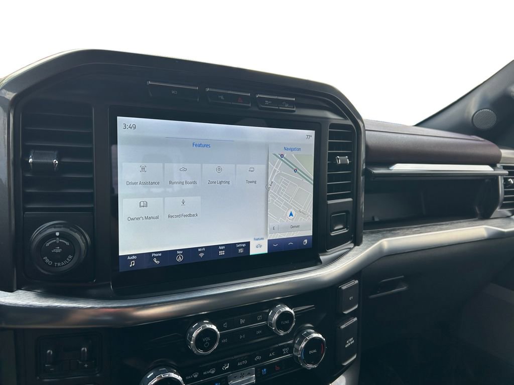 Used 2023 Ford F150 Lariat w/ Equipment Group 502A High AWD/4WD image 24