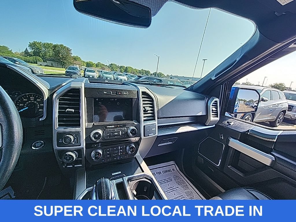 Used 2018 Ford F150 Lariat AWD/4WD image 3