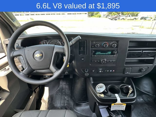New 2025 Chevrolet Express 2500 w/ Driver Convenience Package RWD image 2