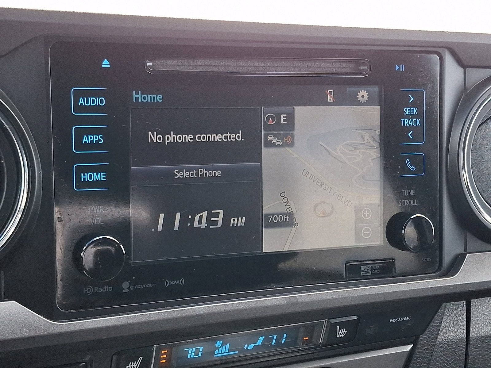 Used 2019 Toyota Tacoma TRD Off-Road w/ TRD Premium Off Road Package image 16