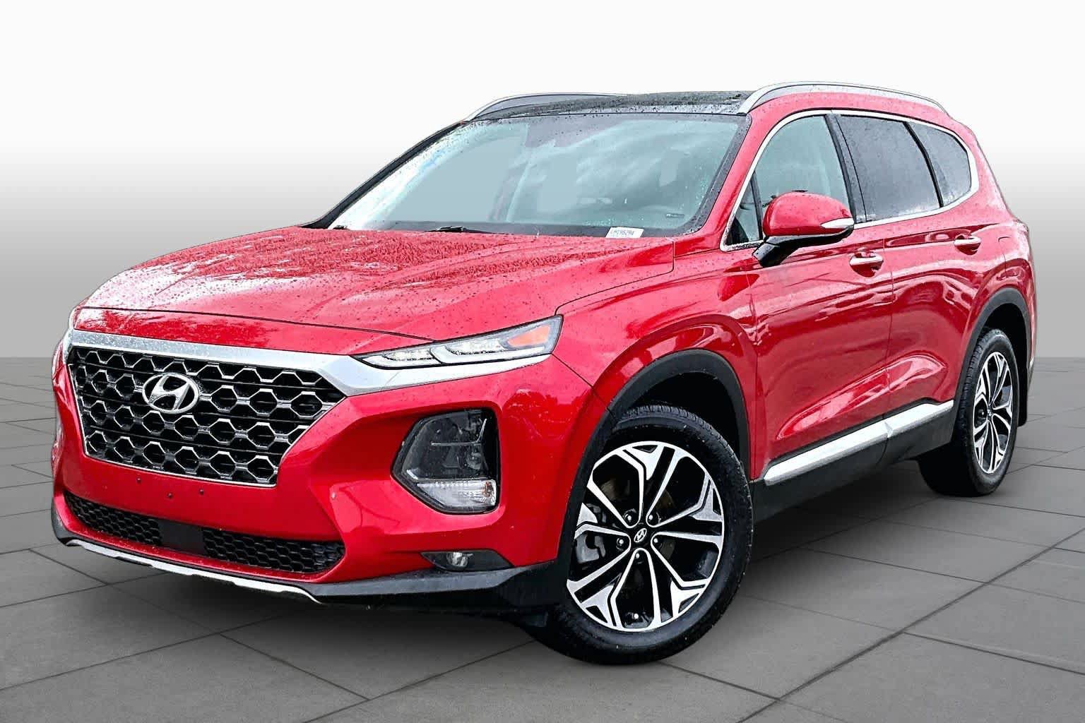 Used 2020 Hyundai Santa Fe SEL