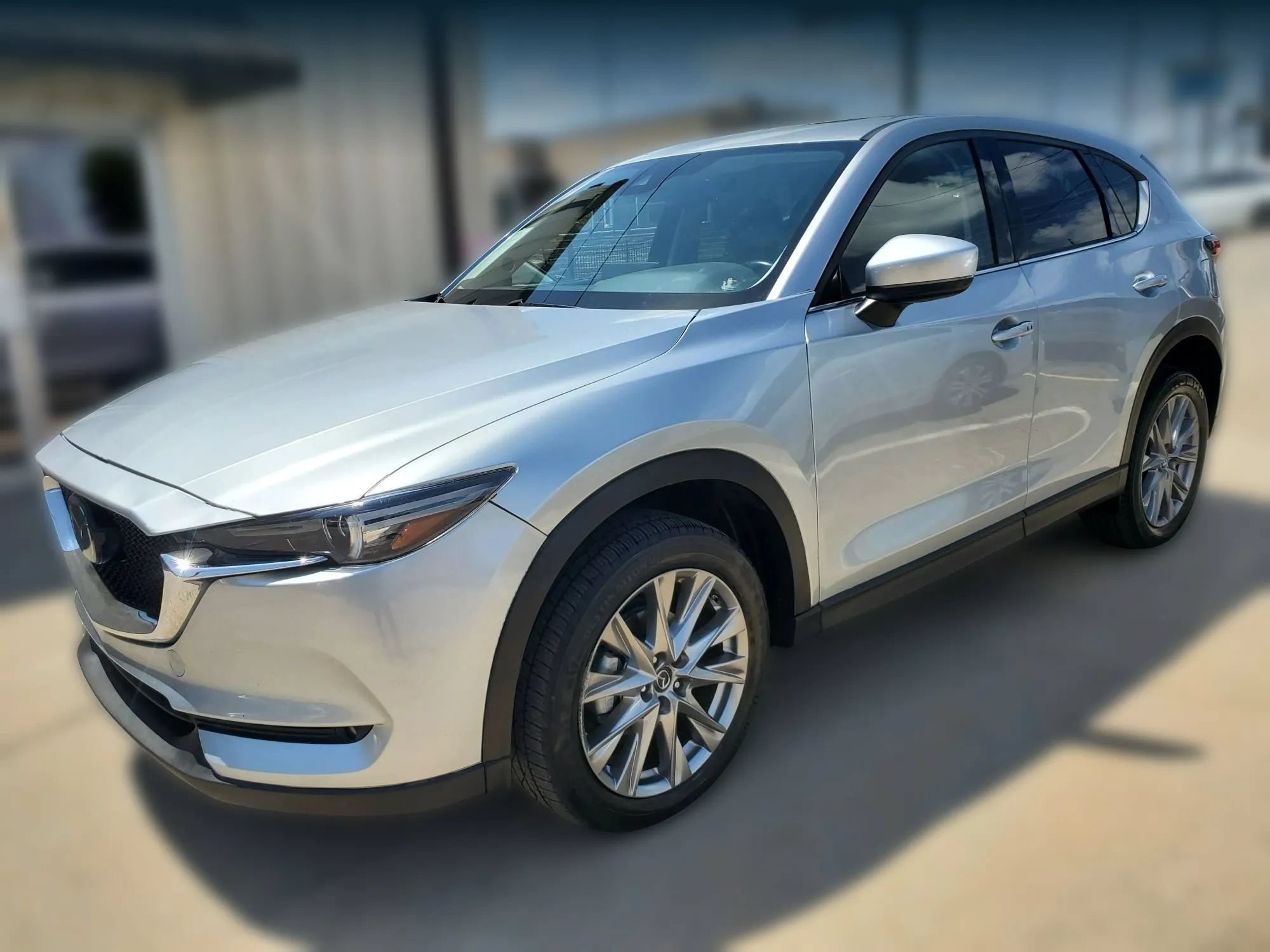 Used 2021 MAZDA CX-5 Grand Touring FWD image 8