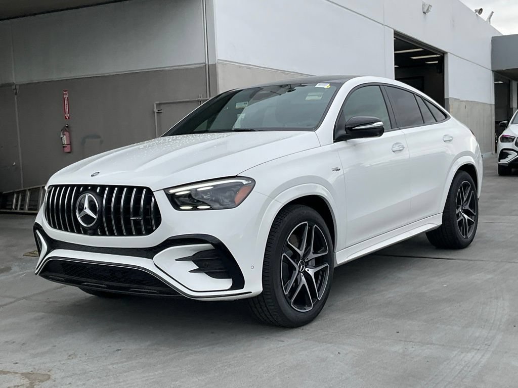 Used 2025 Mercedes-Benz GLE 53 AMG 4MATIC Coupe image 7