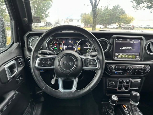 Used 2022 Jeep Wrangler Unlimited Sahara w/ Cold Weather Group image 22