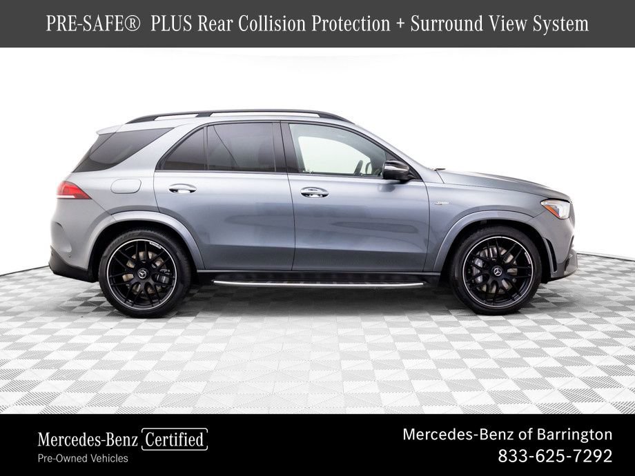 Certified 2023 Mercedes-Benz GLE 53 AMG 4MATIC image 6