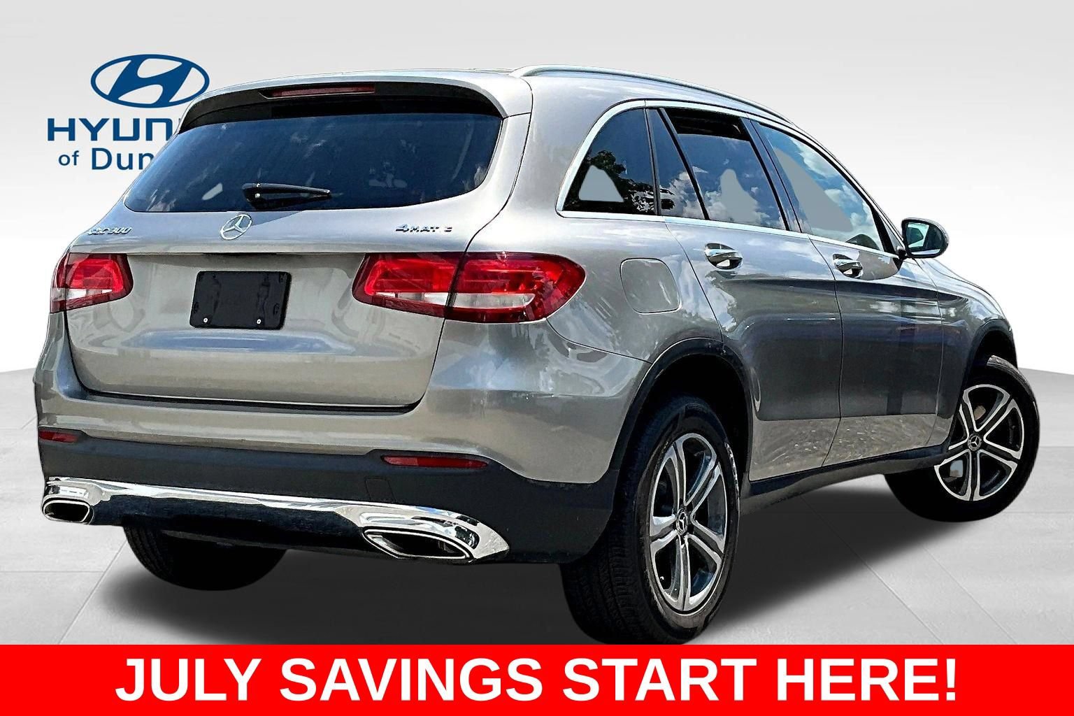 Used 2019 Mercedes-Benz GLC 300 4MATIC w/ Premium Package image 7