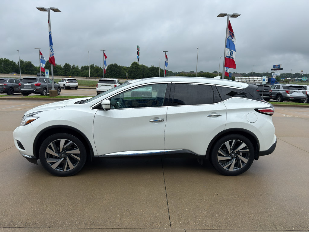 Used 2017 Nissan Murano Platinum w/ Platinum Technology Package AWD/4WD image 8