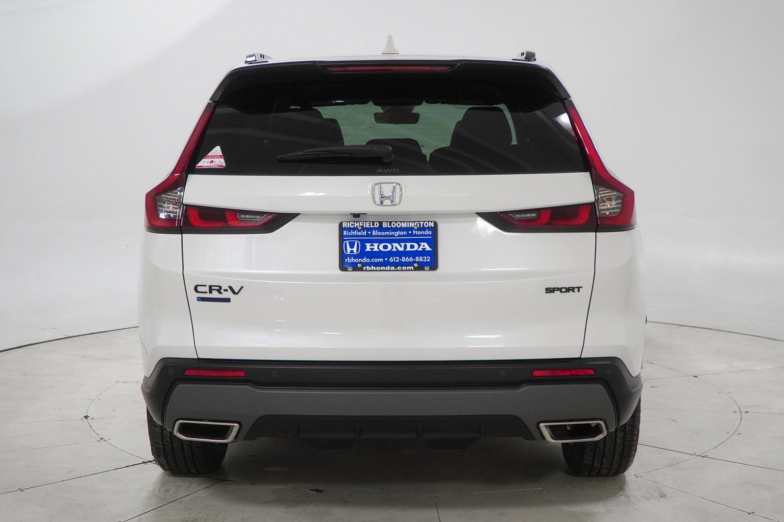 Certified 2026 Honda CR-V Sport-L image 9