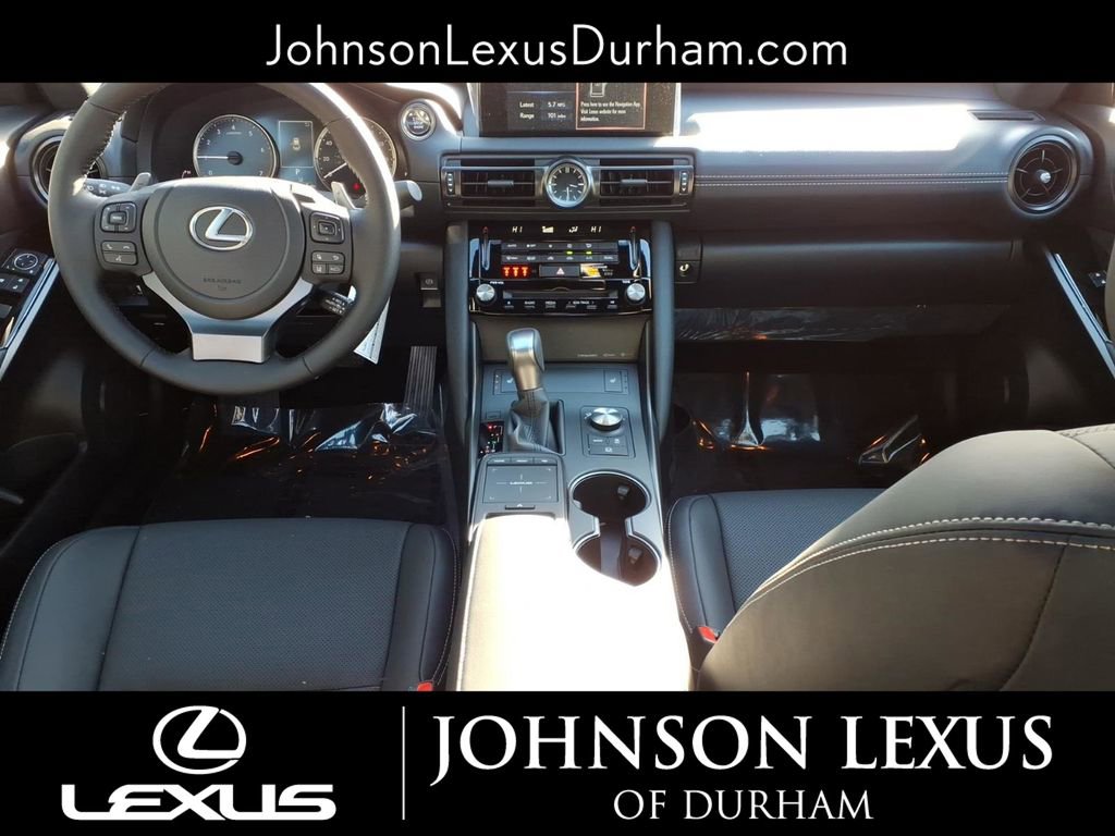 New 2025 Lexus IS 300 F Sport image 8