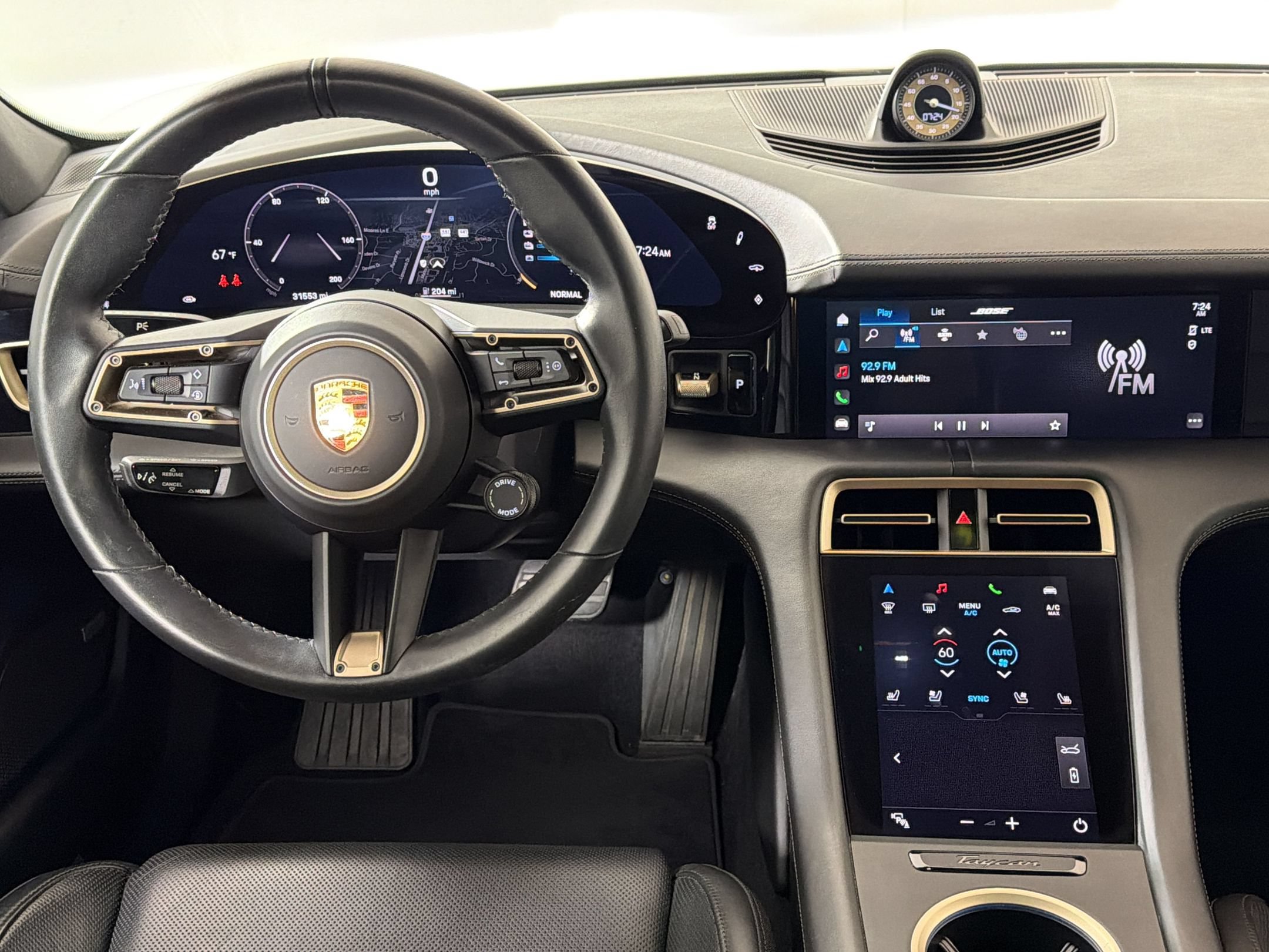Certified 2020 Porsche Taycan 4S AWD/4WD image 29