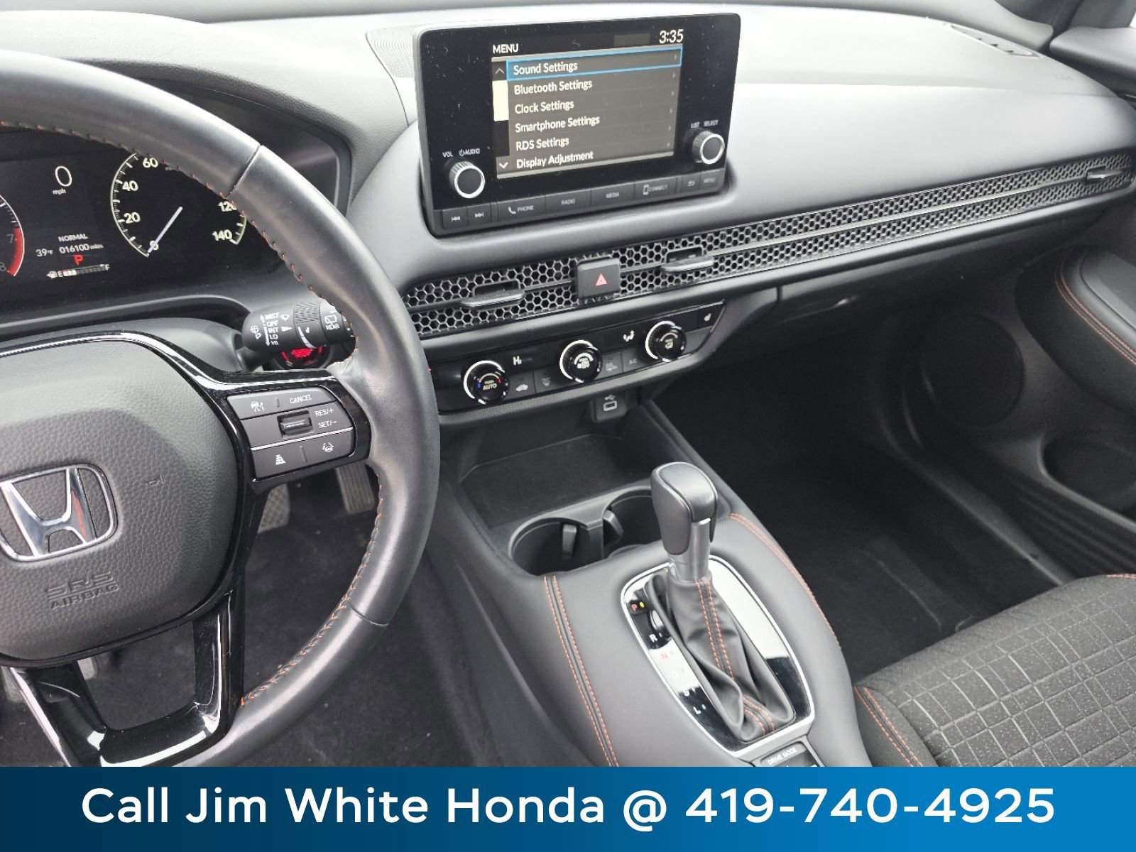 Certified 2024 Honda HR-V Sport image 28