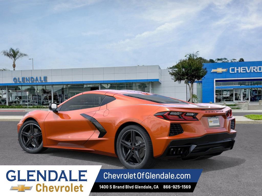 New 2026 Chevrolet Corvette Stingray Coupe w/ 1LT image 3
