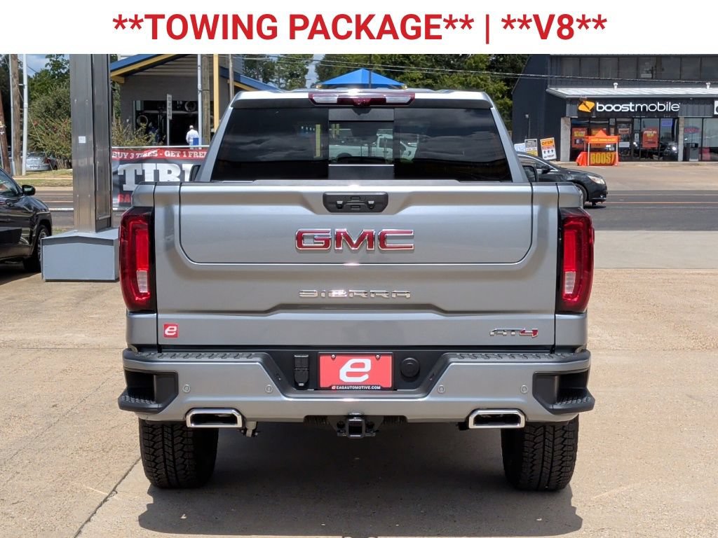 New 2026 GMC Sierra 1500 AT4 w/ AT4 Premium Package AWD/4WD image 7