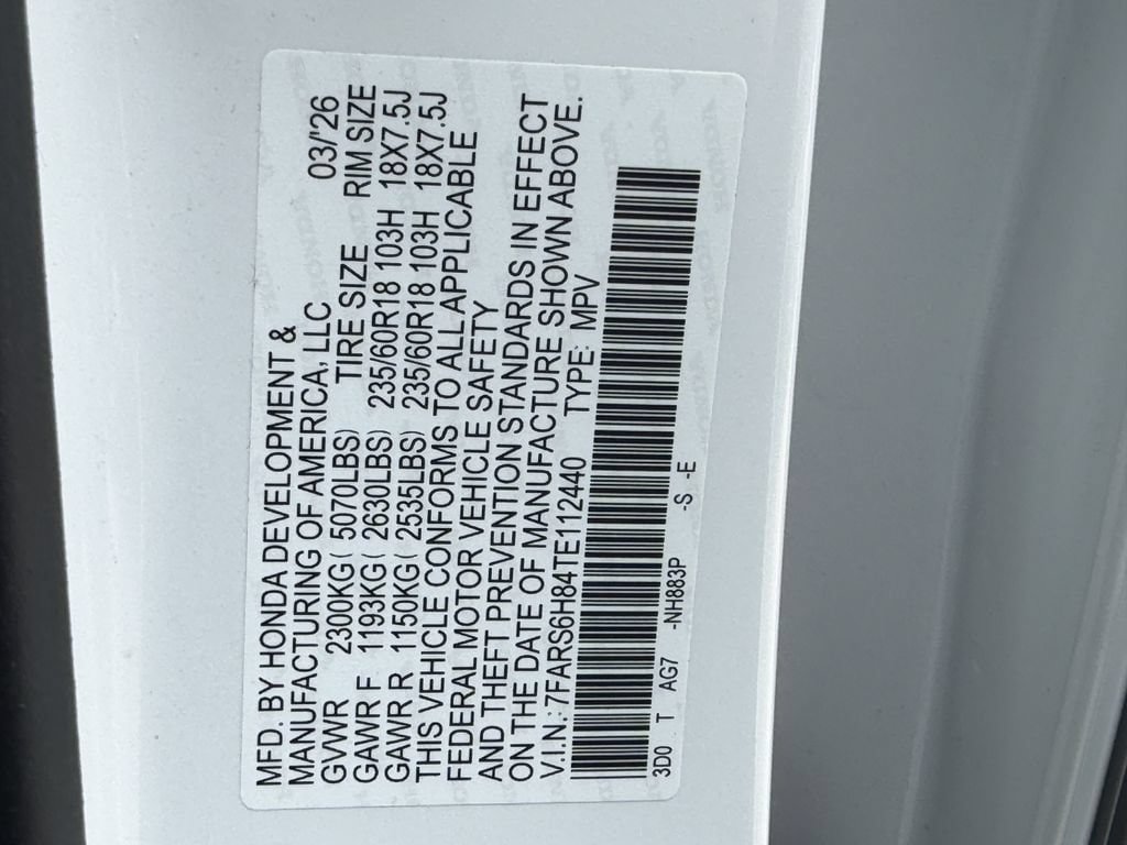 Used 2026 Honda CR-V Sport-L image 35