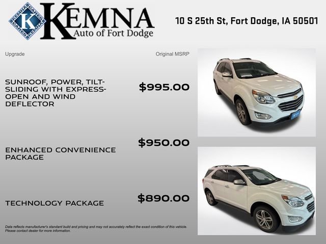 Used 2016 Chevrolet Equinox LTZ w/ Enhanced Convenience Package image 4