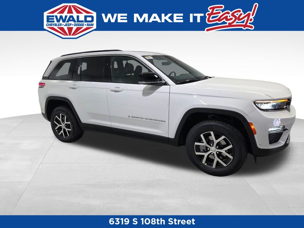 New 2025 Jeep Grand Cherokee Limited w/ Luxury Tech Group II image 17