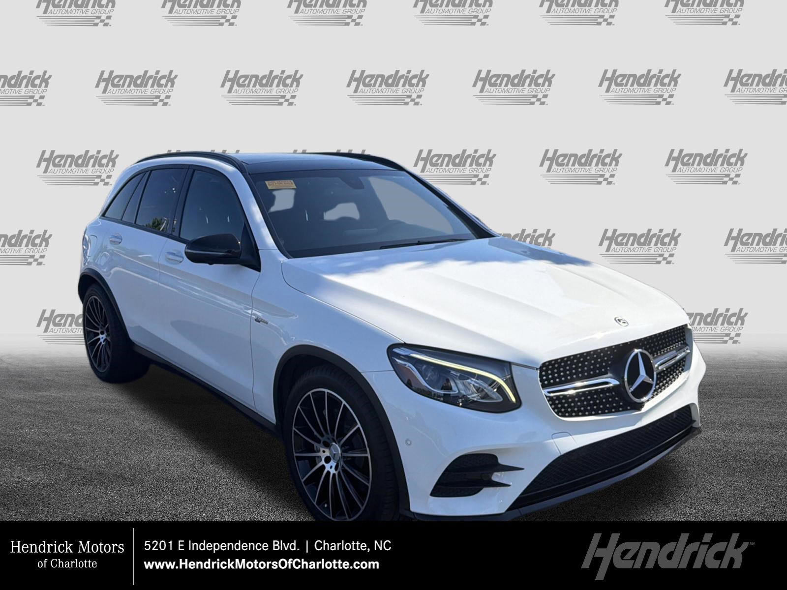 Certified 2018 Mercedes-Benz GLC 43 AMG 4MATIC