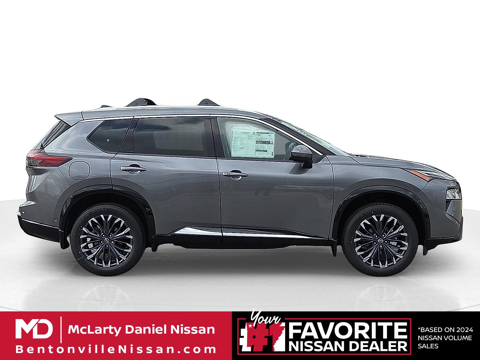 New 2026 Nissan Rogue Platinum w/ Platinum Premium Package AWD/4WD image 6