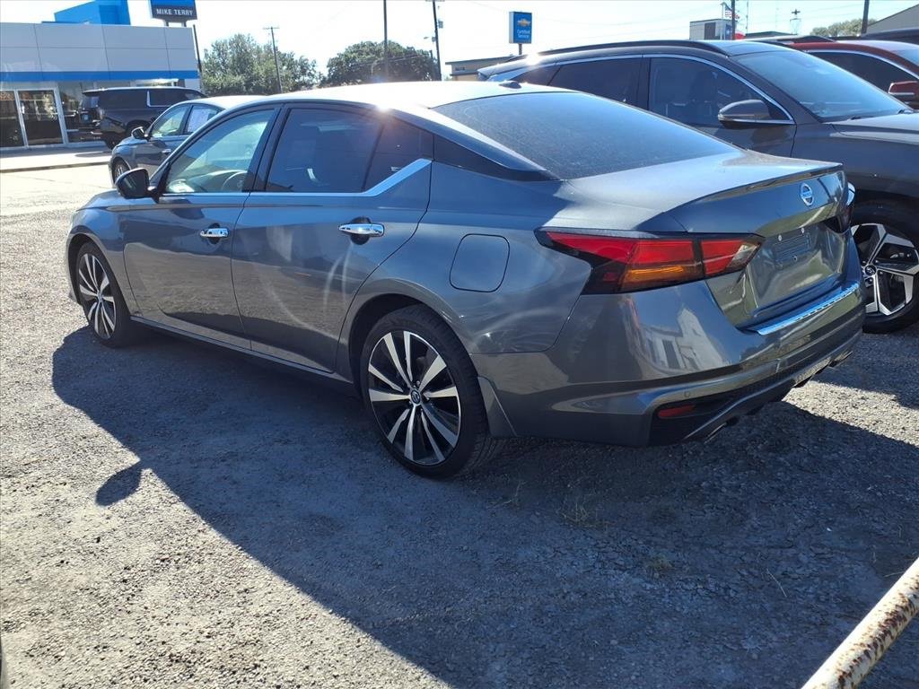 Used 2021 Nissan Altima 2.5 Platinum image 2