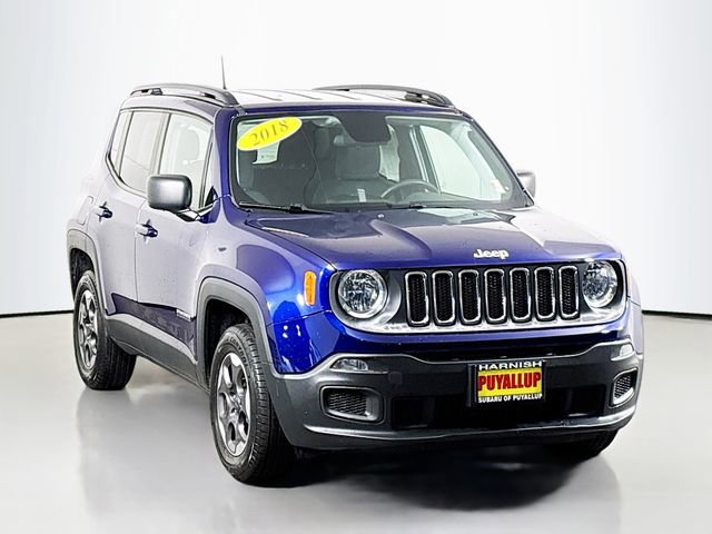 Used 2018 Jeep Renegade Sport w/ Power & Air Group