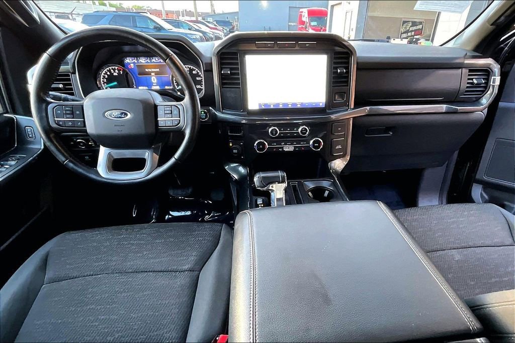 Used 2022 Ford F150 XLT w/ Equipment Group 302A High AWD/4WD image 14