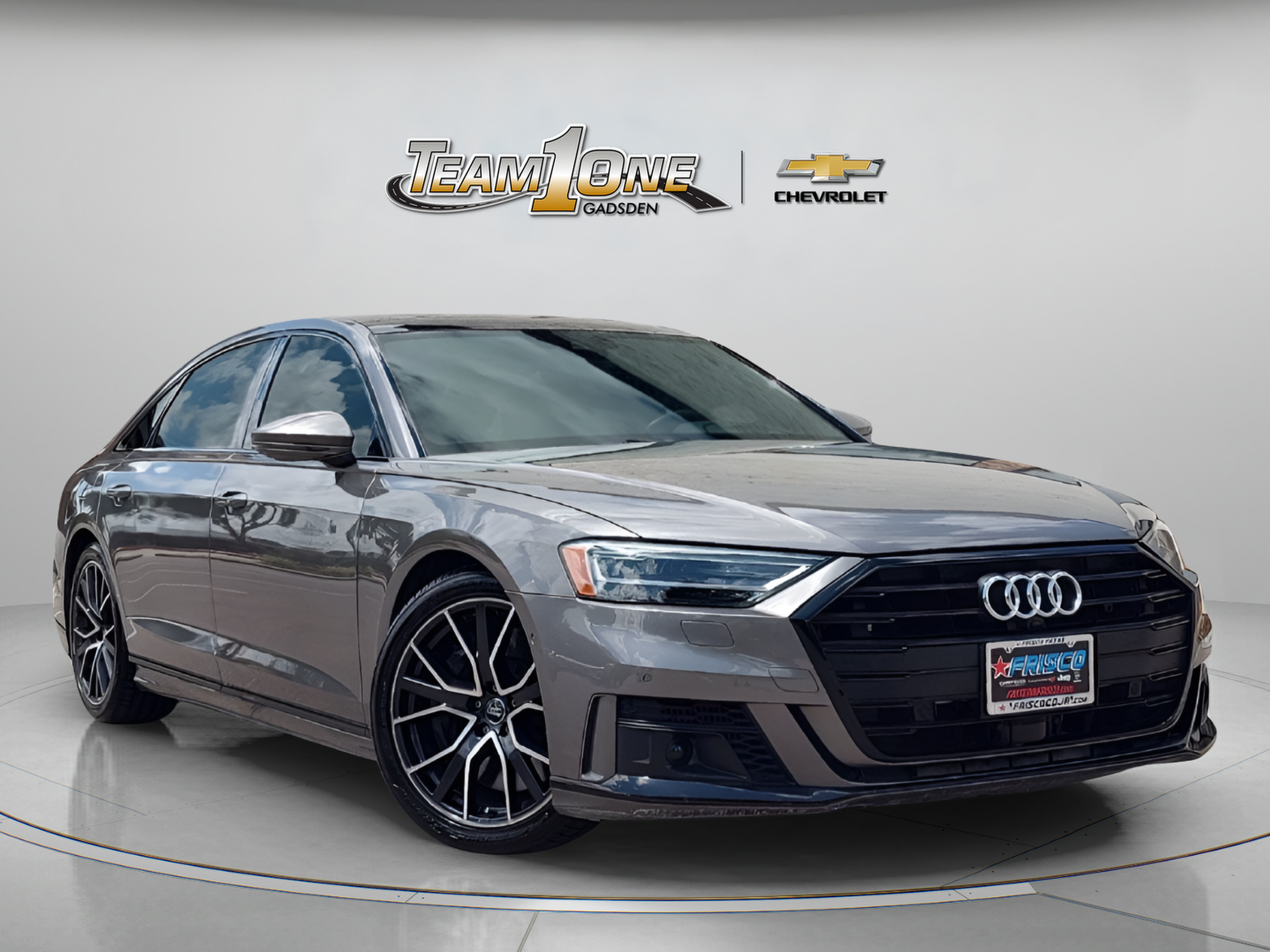 Used 2020 Audi A8 L 4.0T w/ Executive Package