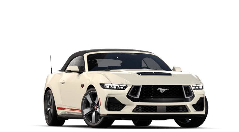 New 2025 Ford Mustang GT Premium w/ 60th Anniversary Package image 28