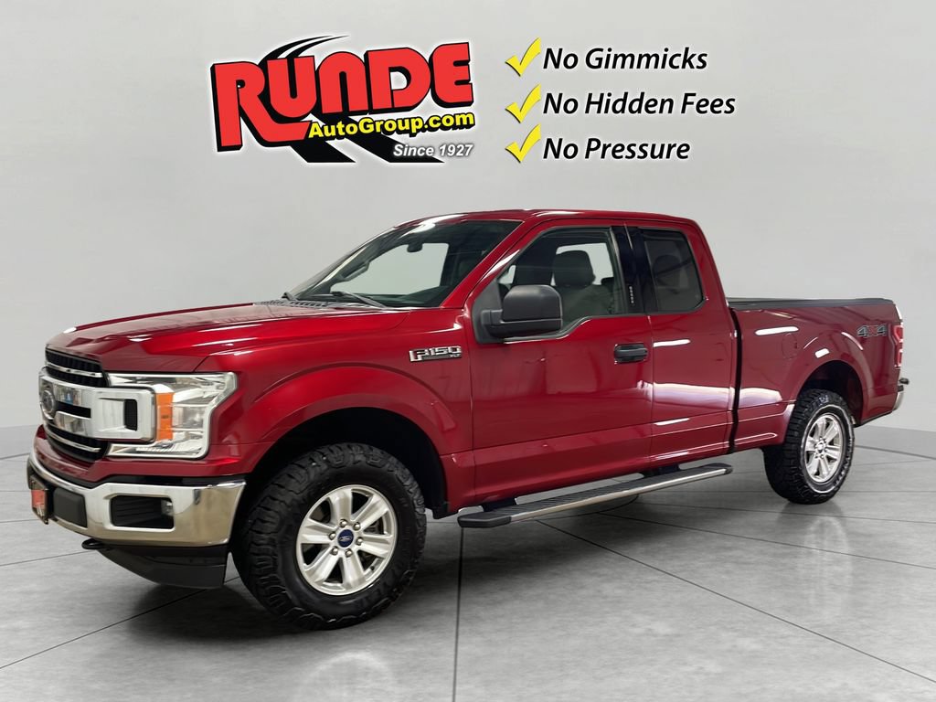 Used 2018 Ford F150 XLT AWD/4WD image 1