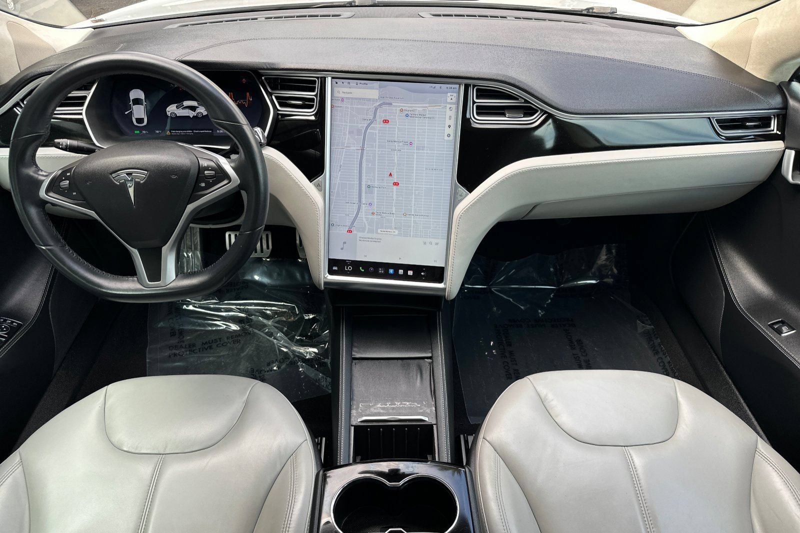 Used 2014 Tesla Model S P85 RWD image 14