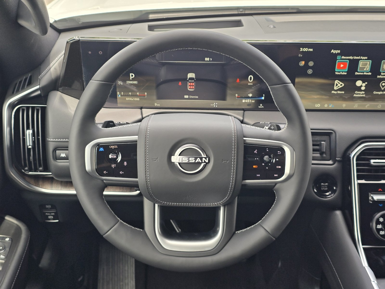 New 2026 Nissan Armada Platinum Reserve AWD/4WD image 16